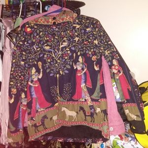 Gorgeous Gypsy print jacket